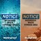 Signmission Hazardous Waste Storage Area OSHA Notice Sign, Plastic, 10in W x 7in L, 2PK OS-2PACK-NS-P-710-L-13346 - alternate 5